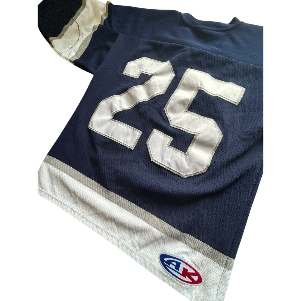 Vintage Providence Bruins AHL Athletic Knit Hockey Jersey Navy/White Size Medium - Picture 6 of 6
